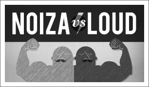 Coworking Noiza VS Loud