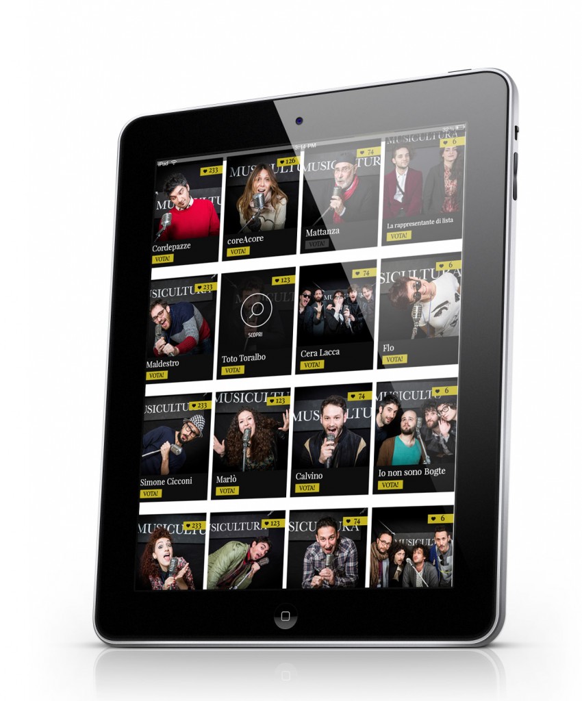 musicultura device facebook app
