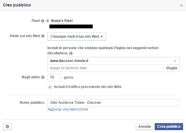 custom audience facebook