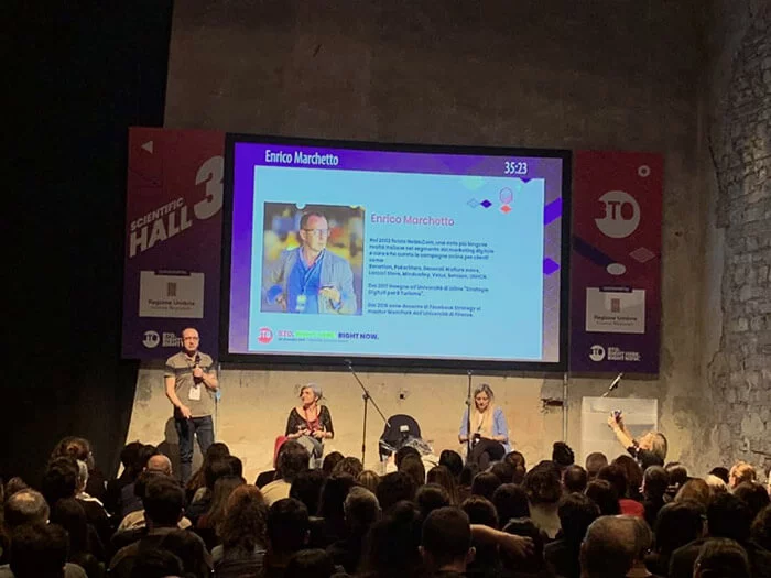 Il palco del BTO 11 di Firenze