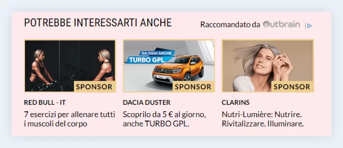 esempio di inserzione Native