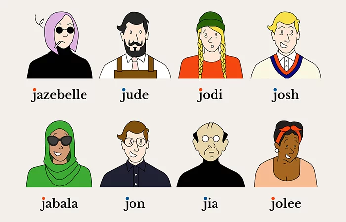 Joe Schome: la gallery di avatar
