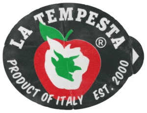 Il logo de La Tempesta