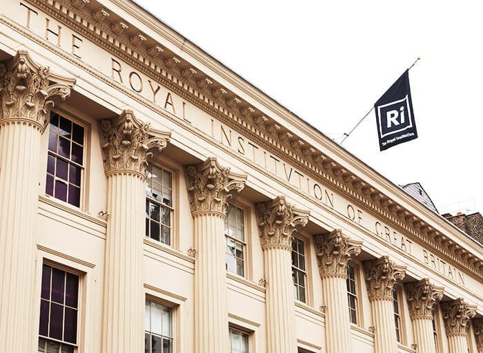 La location della Generate Conference: il Royal Institute of Great Britain