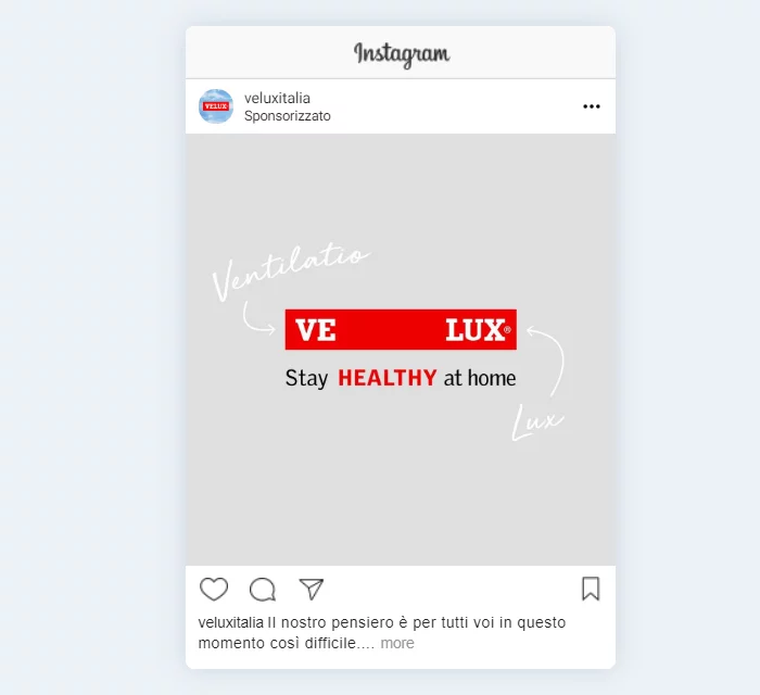 l'esempio di velux