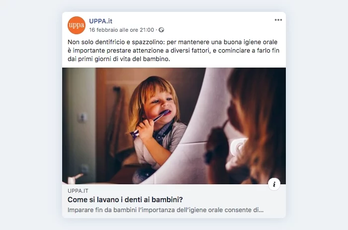 Uppa - come si lavano i denti ai bambini?