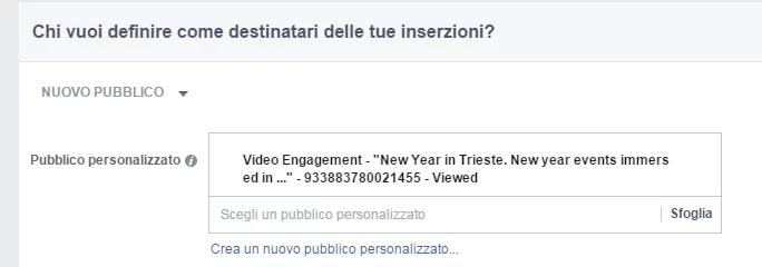 Video Retargeting Facebook