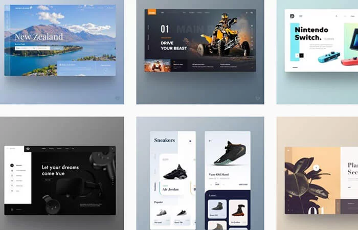 La pagina Instagram di WeLoveWebDesign